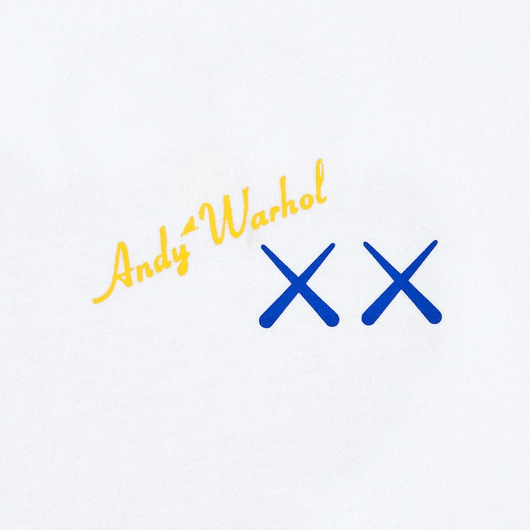 Футболка KAWS + Warhol UT , Размер: L, Наличие: Забрать сейчас, фото , изображение 4