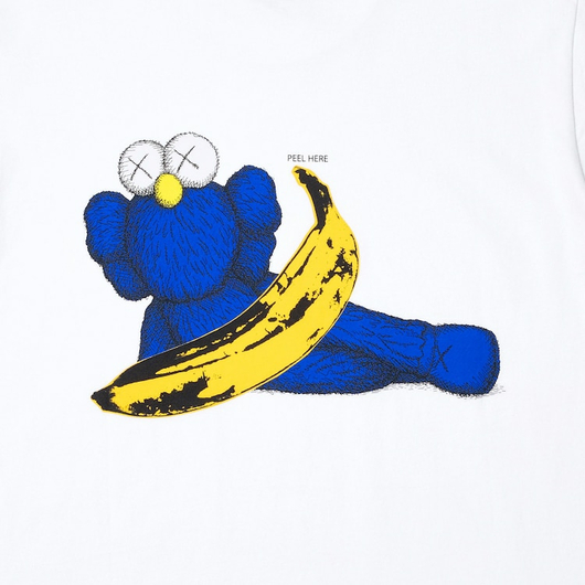 Футболка KAWS + Warhol UT , Размер: L, Наличие: Забрать сейчас, фото , изображение 5