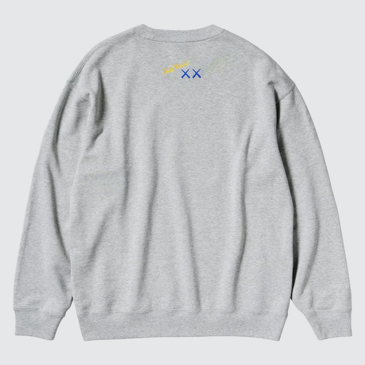 Кофта KAWS + Warhol Grey Sweater, Размер: L, Наличие: Забрать сейчас, фото , изображение 2