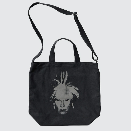 Сумка KAWS + Warhol 2WAY Tote Bag, Размер: MISC, Наличие: Забрать сейчас, фото , изображение 2