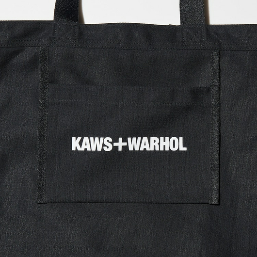 Сумка KAWS + Warhol 2WAY Tote Bag, Размер: MISC, Наличие: Забрать сейчас, фото , изображение 5