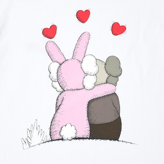 Футболка KAWS + Warhol UT , Размер: L, Наличие: Забрать сейчас, фото , изображение 5