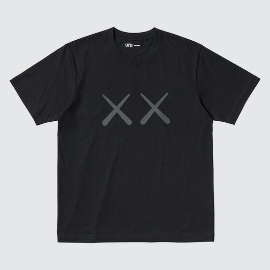 Футболка KAWS + Warhol UT , фото 