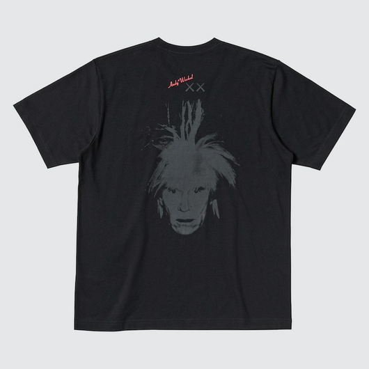 Футболка KAWS + Warhol UT , фото , изображение 2