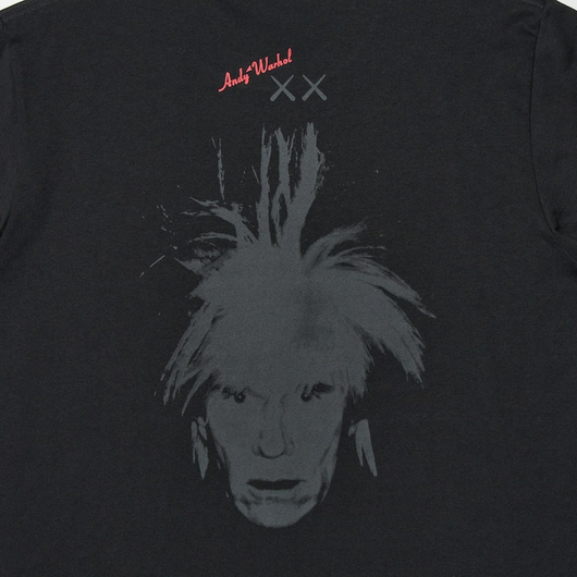 Футболка KAWS + Warhol UT , фото , изображение 5