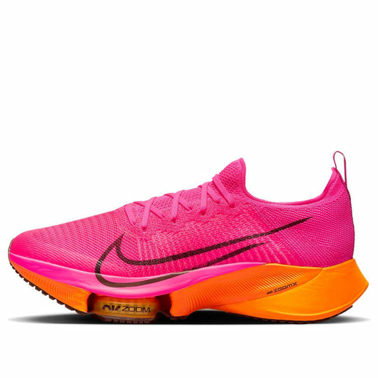 NIKE AIR ZOOM TEMPO NEXT% FLYKNIT HYPER PINK LASER ORANGE, Размер: 44, Наличие: Забрать сейчас, фото 