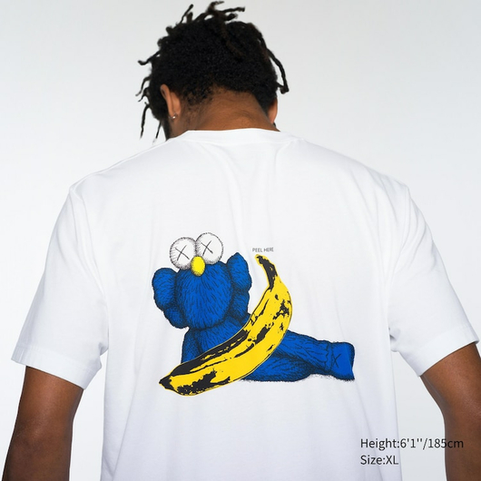 Футболка KAWS + Warhol UT , Размер: L, Наличие: Забрать сейчас, фото , изображение 6