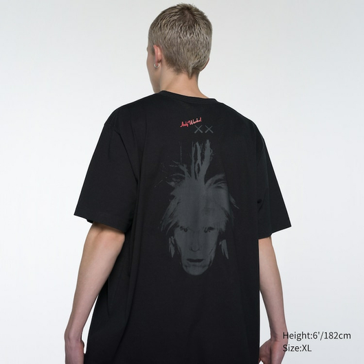 Футболка KAWS + Warhol UT , фото , изображение 6