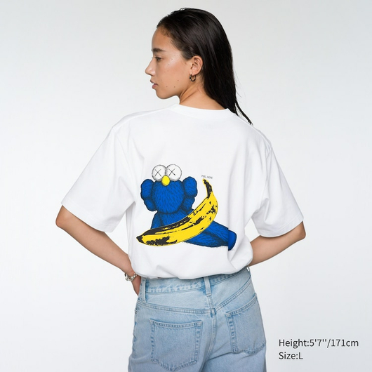 Футболка KAWS + Warhol UT , Размер: L, Наличие: Забрать сейчас, фото , изображение 8