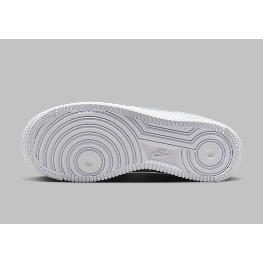 Кроссовки Nike Air Force 1 'Cut Out Swoosh - White Photon Dust' (GS) (FQ2413-100), Размер: 39, Наличие: Забрать сейчас, фото , изображение 7