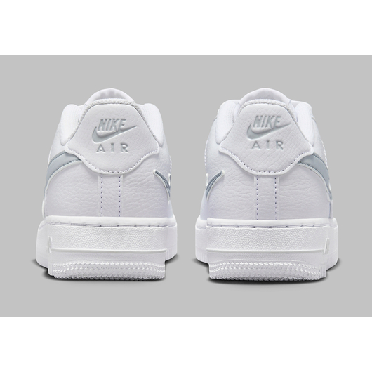 Кроссовки Nike Air Force 1 'Cut Out Swoosh - White Photon Dust' (GS) (FQ2413-100), Размер: 39, Наличие: Забрать сейчас, фото , изображение 6