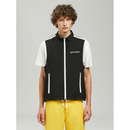 Palm Angels Classic Logo Light Weight Gilet Vest, Размер: M, Наличие: Забрать сейчас, фото , изображение 2