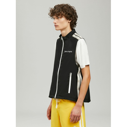 Palm Angels Classic Logo Light Weight Gilet Vest, Размер: M, Наличие: Забрать сейчас, фото , изображение 3
