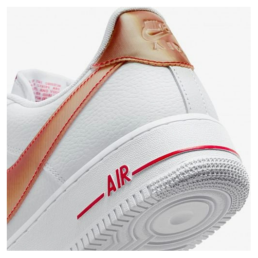 Чоловічі кросівки NIKE AIR FORCE 1 07 (DV3505-100), Размер: 46, Наличие: Забрать сейчас, фото , изображение 8