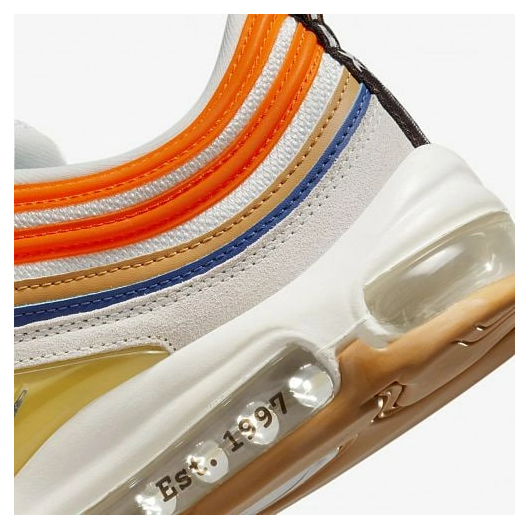 Мужские кроссовки NIKE AIR MAX 97 SE (DV2619-100), Размер: 41, Наличие: Забрать сейчас, фото , изображение 8