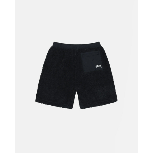 шорти Stussy SHERPA SHORT (112303-BLACK), Размер: L, Наличие: Забрать сейчас, фото , изображение 2