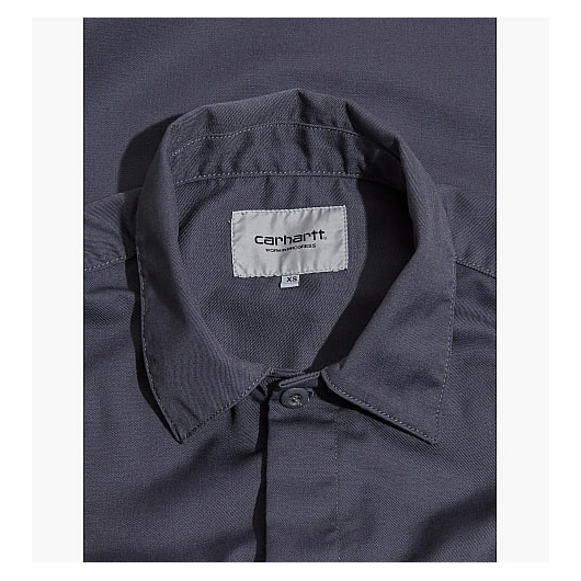 Рубашка Carhartt Craft Shirt In Zeus (I032071-ZEUS), Размер: XL, Наличие: Забрать сейчас, фото , изображение 2