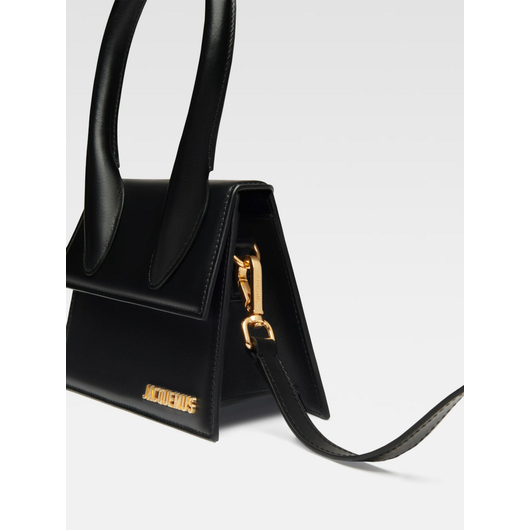 Сумка Jacquemus Le Moyen Chiquito Top Handle Bag Black, Размер: MISC, Наличие: Забрать сейчас, фото , изображение 4
