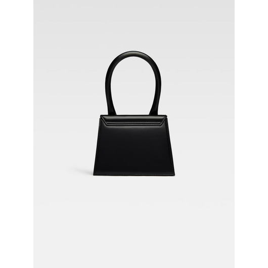 Сумка Jacquemus Le Moyen Chiquito Top Handle Bag Black, Размер: MISC, Наличие: Забрать сейчас, фото , изображение 3