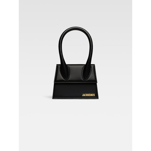 Сумка Jacquemus Le Moyen Chiquito Top Handle Bag Black, Размер: MISC, Наличие: Забрать сейчас, фото 