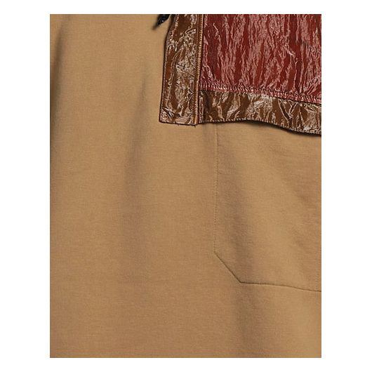 C.P. Company Brown Fleece Blend Sweater, Размер: XL, Наличие: Забрать сейчас, фото , изображение 4