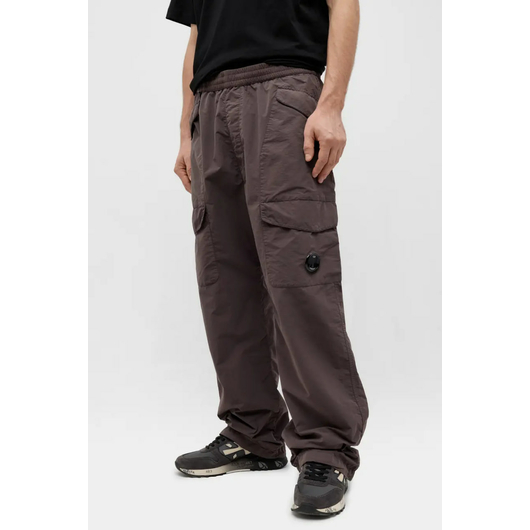C.P. Company  flatt nylon loose utility pants boulevard, Размер: L, Наличие: Забрать сейчас, фото , изображение 2