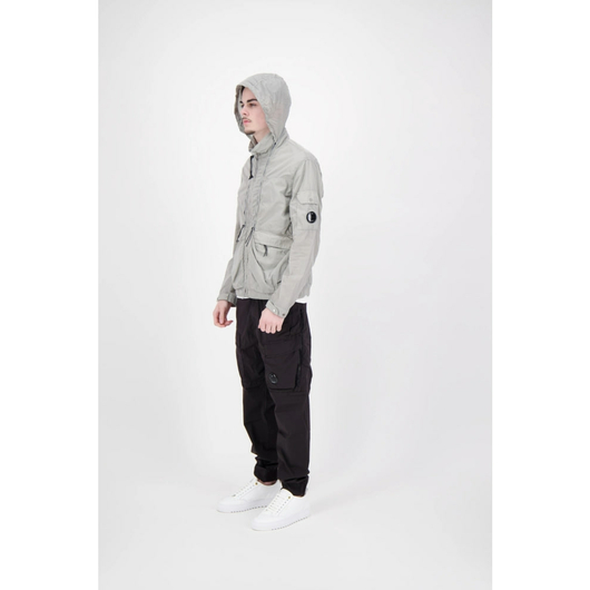 C.P. Company Men's Chrome-R Zip-Up Jacket Grey, Размер: L, Наличие: Забрать сейчас, фото , изображение 4