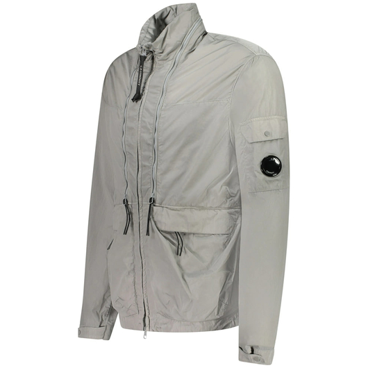 C.P. Company Men's Chrome-R Zip-Up Jacket Grey, Размер: L, Наличие: Забрать сейчас, фото , изображение 3