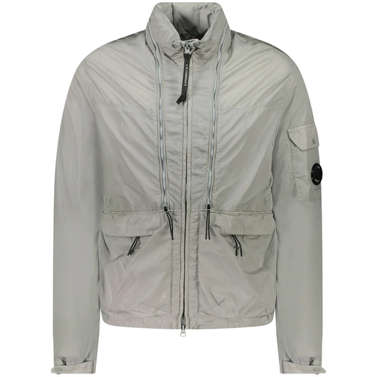 C.P. Company Men's Chrome-R Zip-Up Jacket Grey, Размер: L, Наличие: Забрать сейчас, фото 