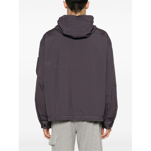 C.P. Company Taylon hooded overshirt, Размер: L, Наличие: Забрать сейчас, фото , изображение 4