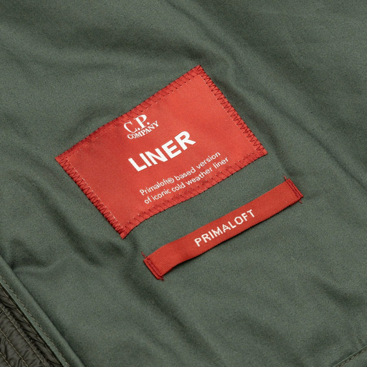 C.P. Company LINER PADDED HOODED JACKET, Размер: L, Наличие: Забрать сейчас, фото , изображение 10