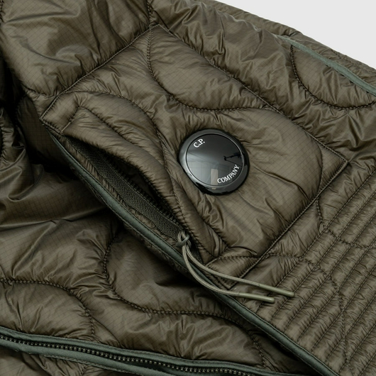 C.P. Company LINER PADDED HOODED JACKET, Размер: L, Наличие: Забрать сейчас, фото , изображение 7