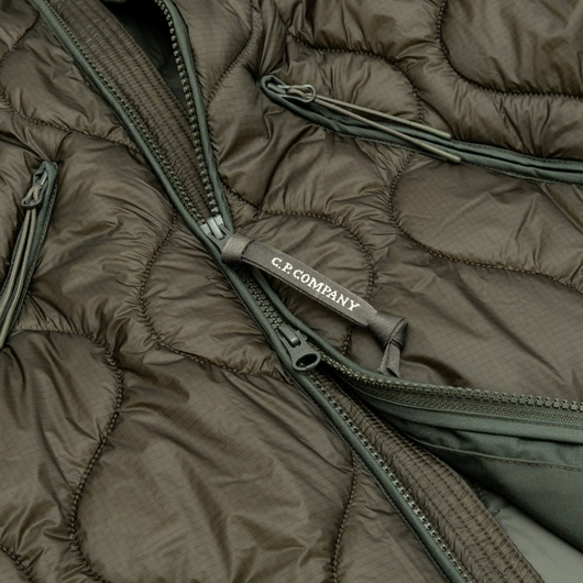 C.P. Company LINER PADDED HOODED JACKET, Размер: L, Наличие: Забрать сейчас, фото , изображение 6