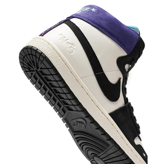 Jordan x Opium Paris Air Ship PE SP 'Black Court Purple', Размер: 43, Наличие: Забрать сейчас, фото , изображение 5