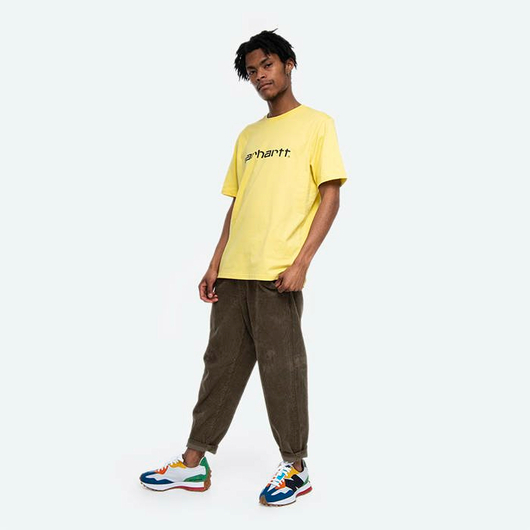 Футболка Carhartt WIP S/S Script T-Shirt (I029915), Размер: S, Наличие: Забрать сейчас, фото , изображение 2