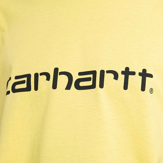 Футболка Carhartt WIP S/S Script T-Shirt (I029915), Размер: S, Наличие: Забрать сейчас, фото , изображение 4