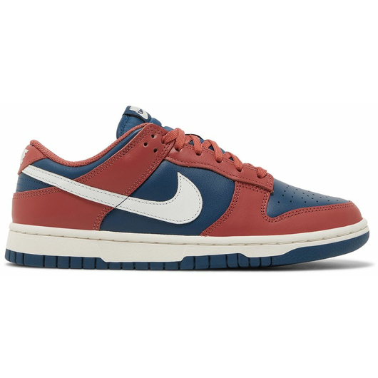 NIKE DUNK LOW BORDO/BLUE, Размер: 39, Наличие: Склад (1-3 дня), фото , изображение 2