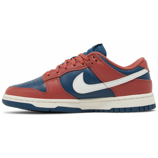 NIKE DUNK LOW BORDO/BLUE, Размер: 39, Наличие: Склад (1-3 дня), фото 
