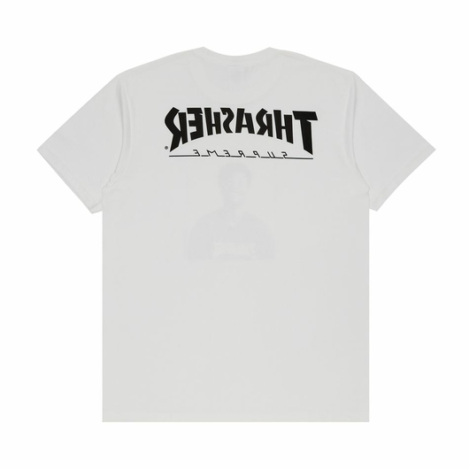 SUPREME®/THRASHER® HAROLD TEE WHITE, Размер: M, Наличие: Склад (1-3 дня), фото , изображение 2