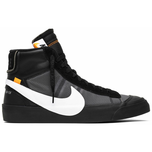 Off-White x Blazer Mid Grim Reapers, Размер: 42, Наличие: Забрать сейчас, фото , изображение 2