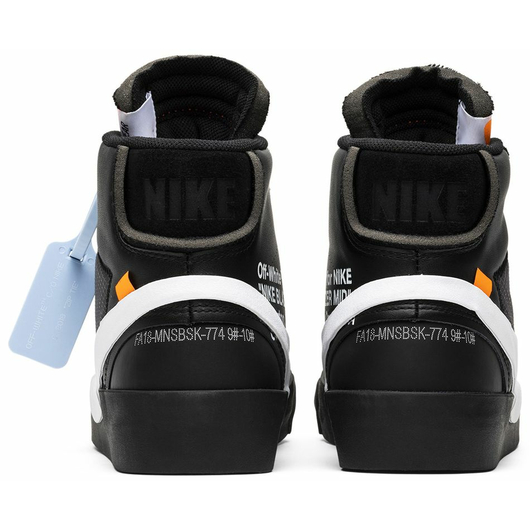 Off-White x Blazer Mid Grim Reapers, Размер: 42, Наличие: Забрать сейчас, фото , изображение 5