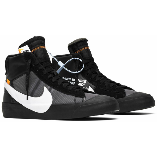Off-White x Blazer Mid Grim Reapers, Размер: 42, Наличие: Забрать сейчас, фото , изображение 6
