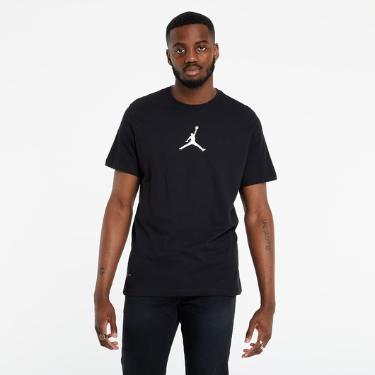 Мужская футболка NIKE M J JUMPMAN DF SS CREW (CW5190-010), фото , изображение 2