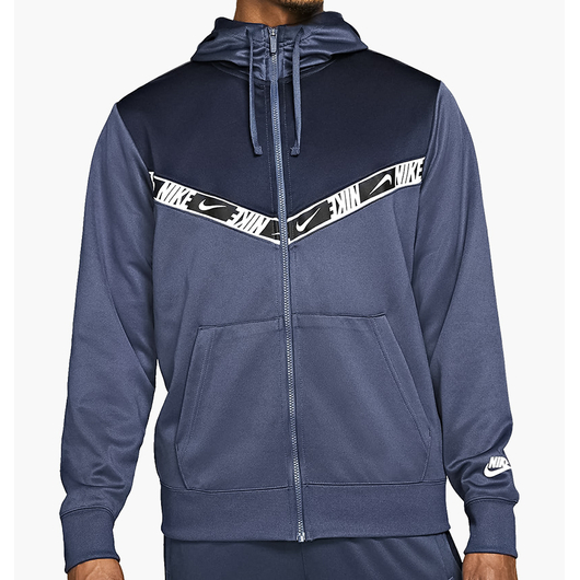 Худі Nike Sportswear Men's Full-Zip Hoodie DM4672-437, Размер: S, Наличие: Склад (1-3 дня), фото 