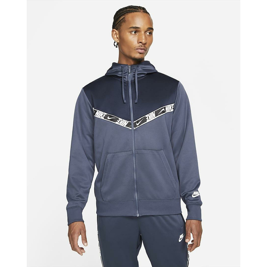 Худі Nike Sportswear Men's Full-Zip Hoodie DM4672-437, Размер: S, Наличие: Склад (1-3 дня), фото , изображение 2