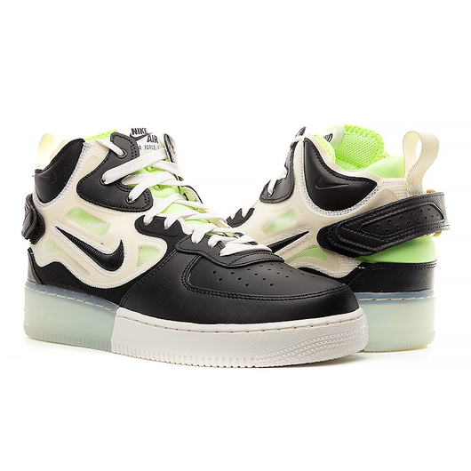 Кросівки Nike AIR FORCE 1 MID REACT, Размер: 44, Наличие: Склад (1-3 дня), фото , изображение 2