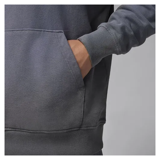 Толстовка Nike M J FLIGHT WASH FLC PO, фото , изображение 4