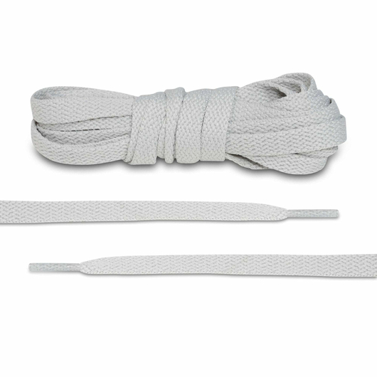 Шнурки Light Grey Jordan 1 Replacement Shoelaces (LACE-LAB-LGREY), Размер: 54, Наличие: Забрать сейчас, фото 