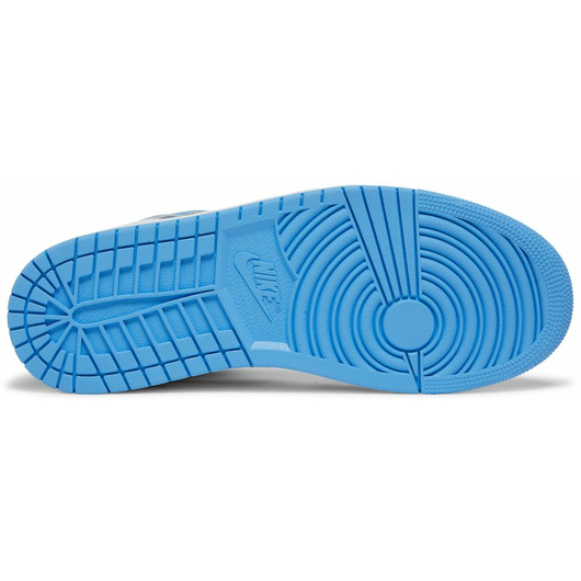Кроссовки Jordan 1 Mid University Blue Grey (DX9276-100), Размер: 42, Наличие: Склад (1-3 дня), фото , изображение 3