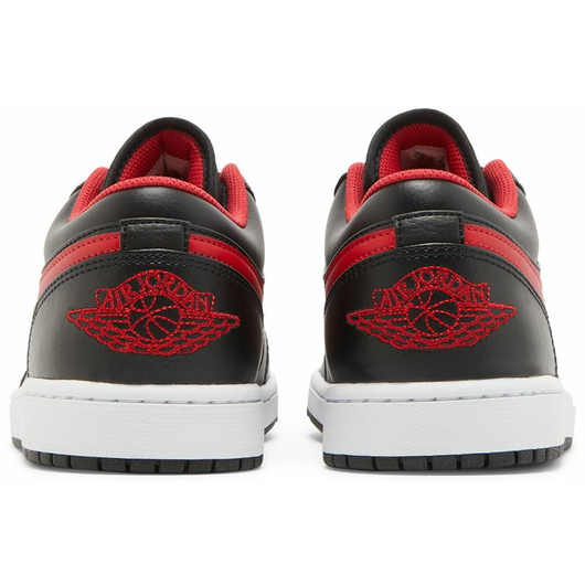Мужские кроссовки AIR JORDAN 1 LOW (553558-063), Размер: 42.5, Наличие: Забрать сейчас, фото , изображение 4